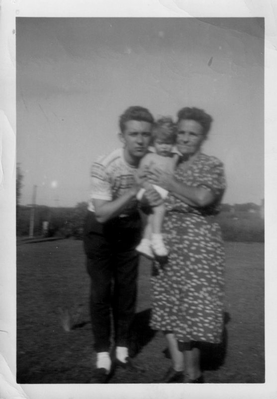 Ward and His Baby