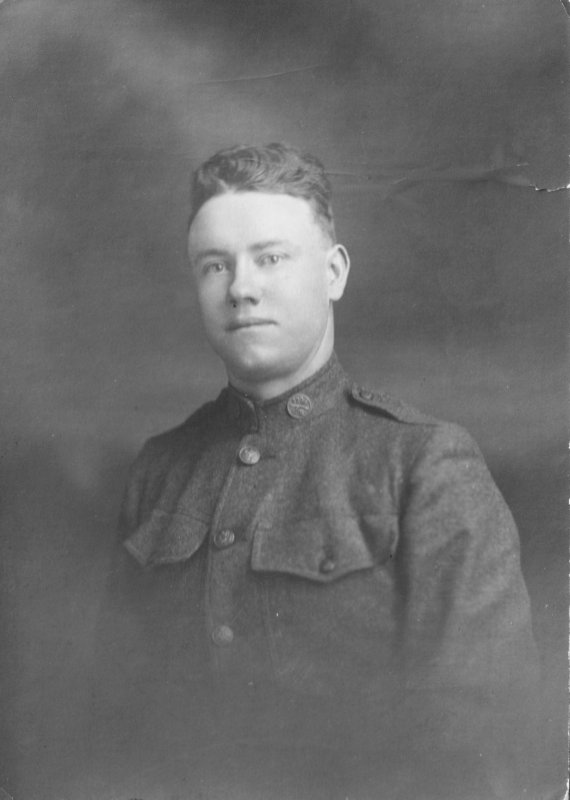 Soldier in Uniform
