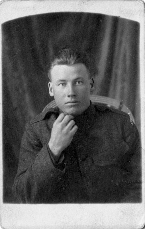 Young Man in Uniform