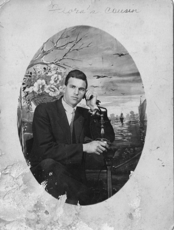 Harvey Bowling, Flora's Cousin