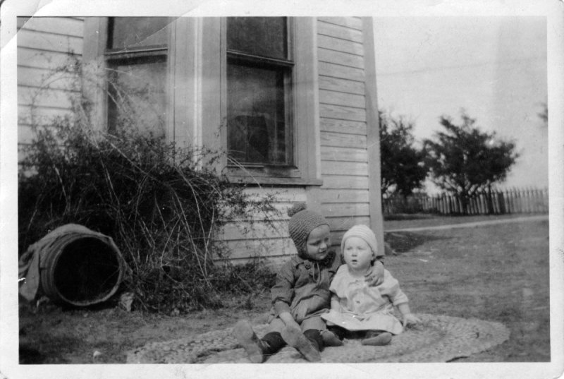 Etha and a Neighbor's Child