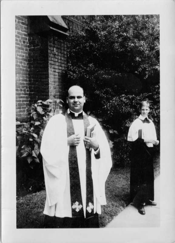 The Priest and the Acolyte