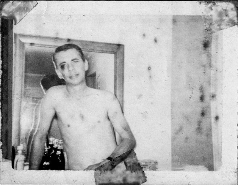 Young Man with a Coca-Cola
