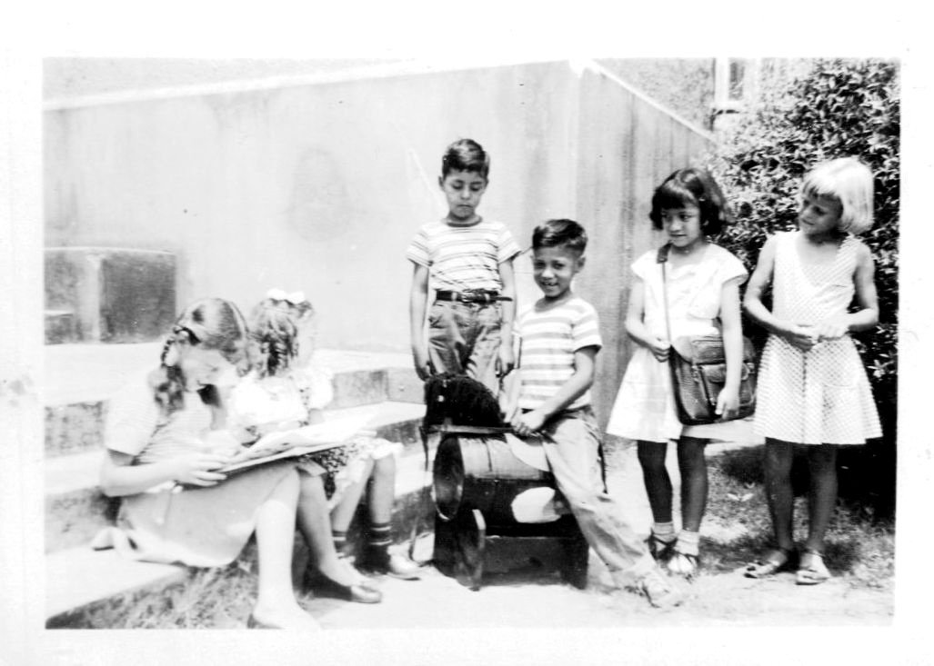 Children in the Yard