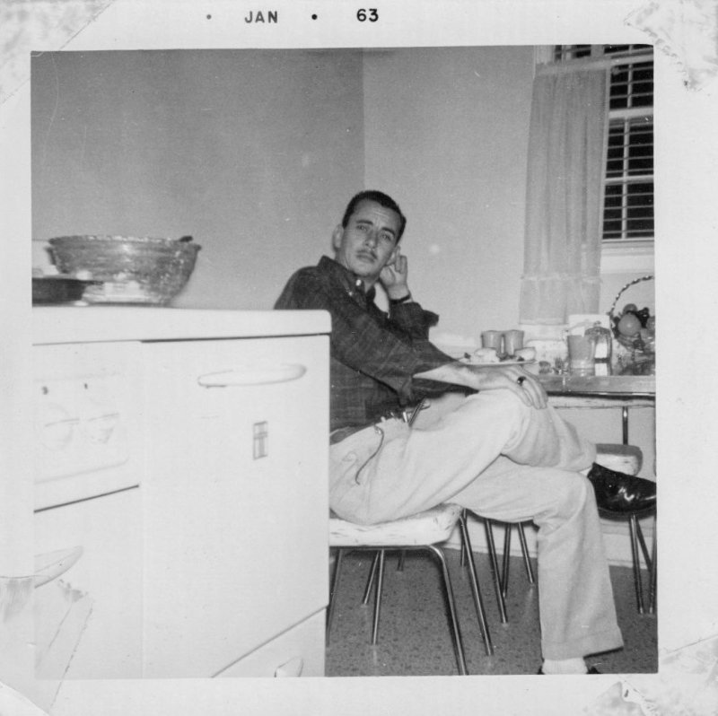 Young Man in the Kitchen