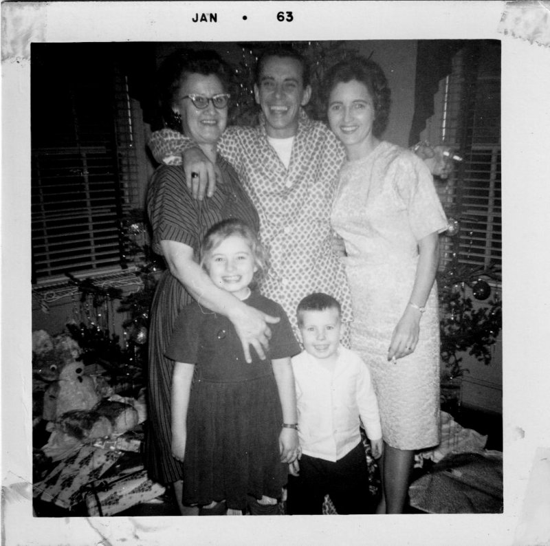 The Family at Christmas