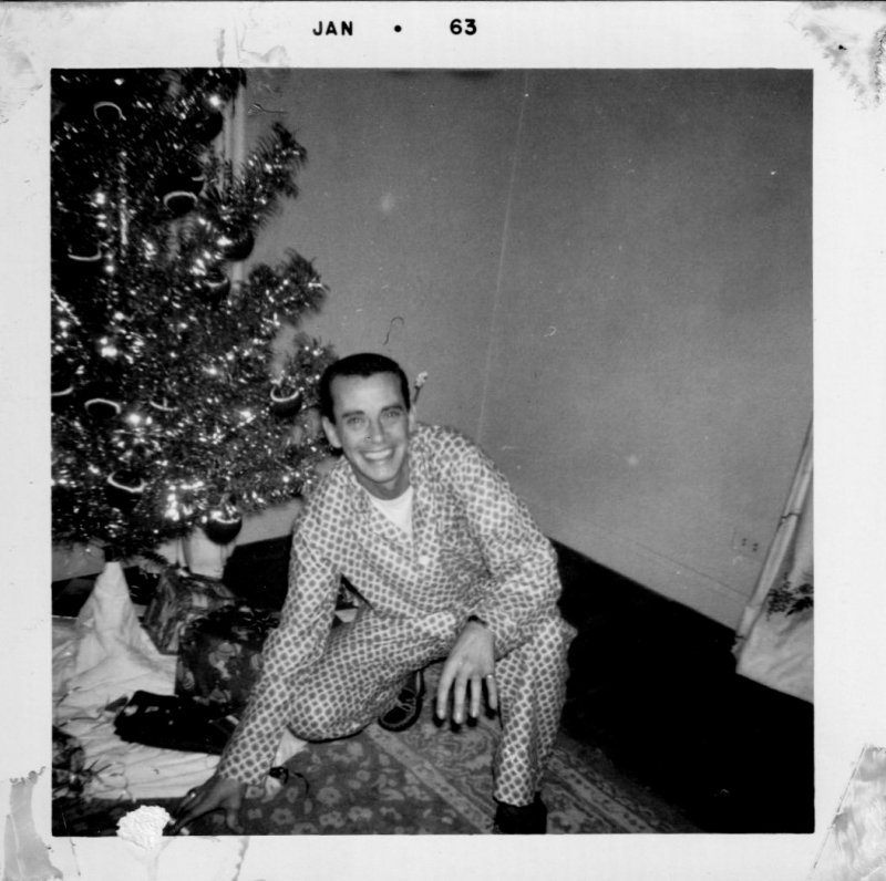 By the Christmas Tree