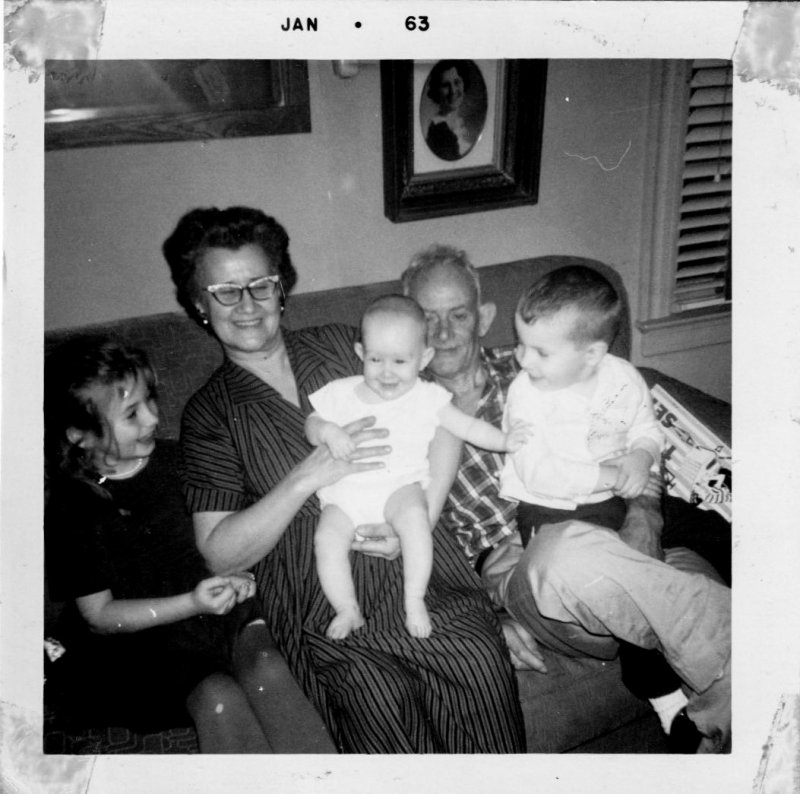 Grandparents and Grandchildren
