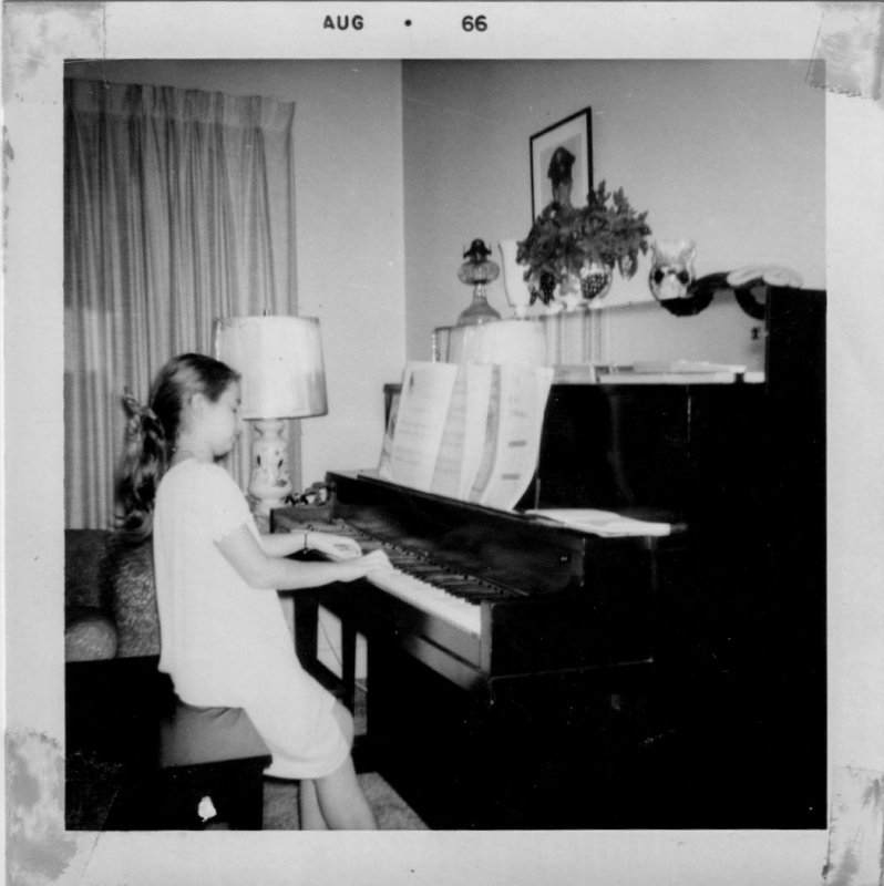 At the Piano