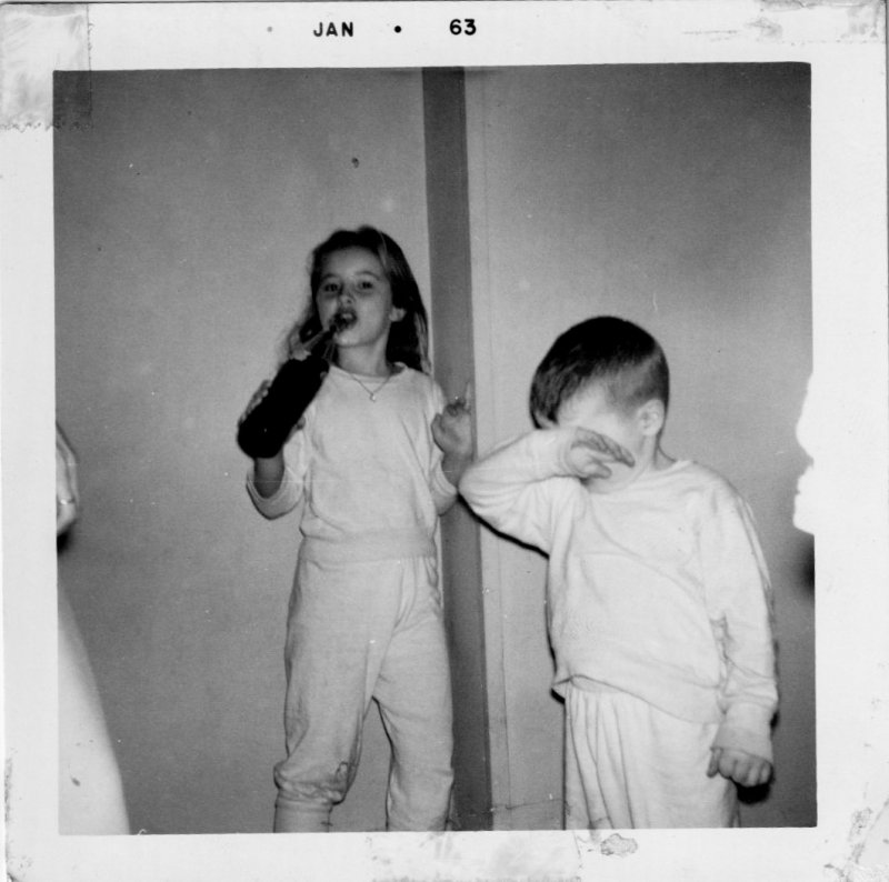 New Year's in Pajamas