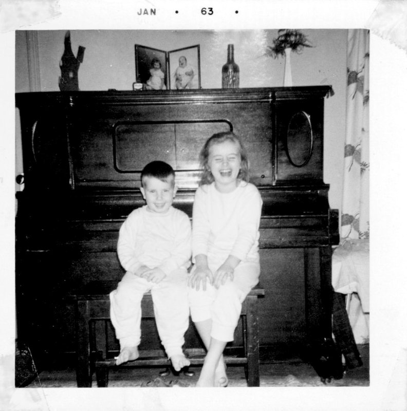 On the Piano Bench