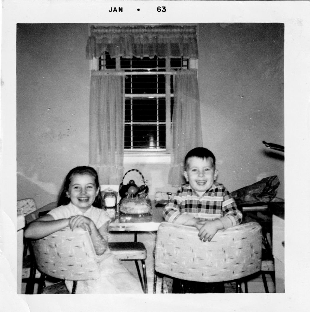 Cake at the Kitchen Table