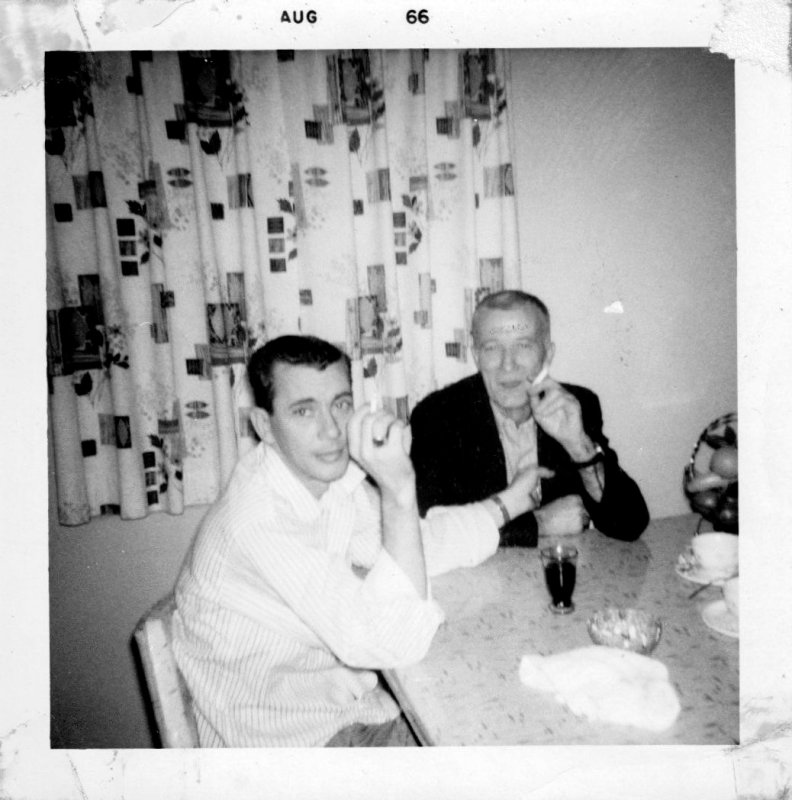 Two Men at the Table