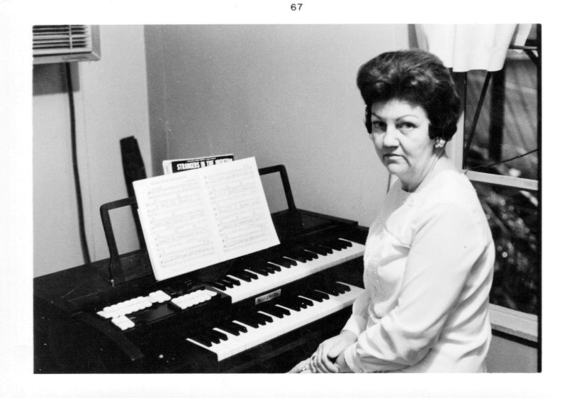 Sue Willingham Gray at the Keys