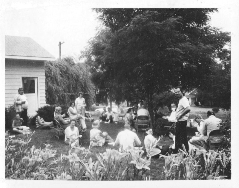 Coffee on the Lawn