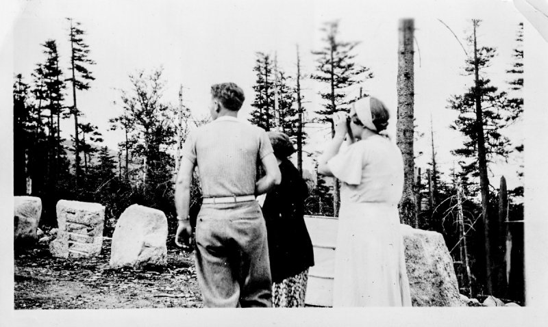 Midway to Whiteface Mountain July 1936