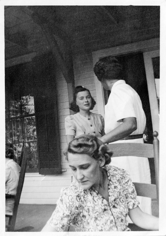 On the Porch - Sep 1935