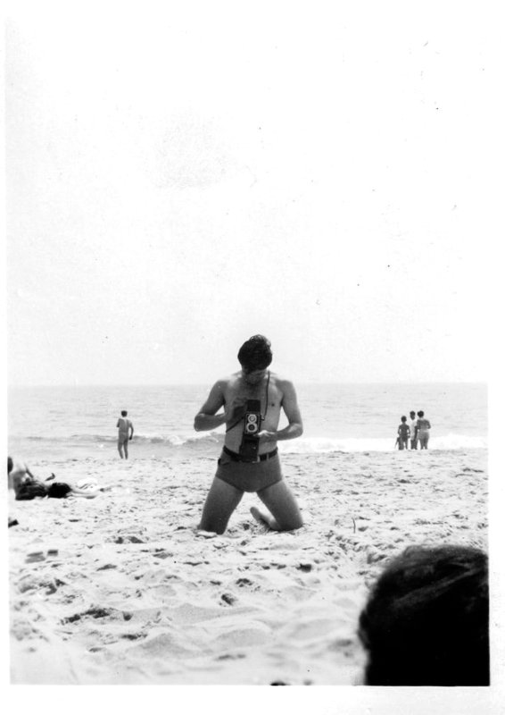 The Photographer on the Beach