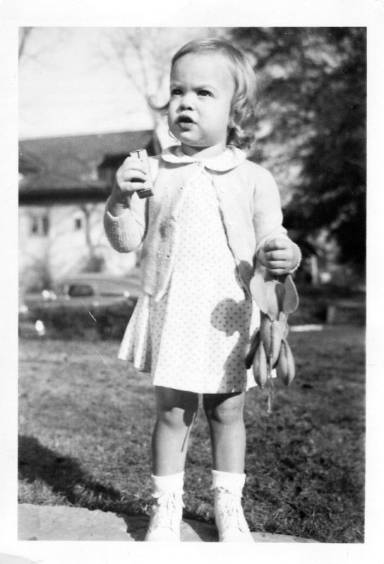 The Polka-Dot Dress