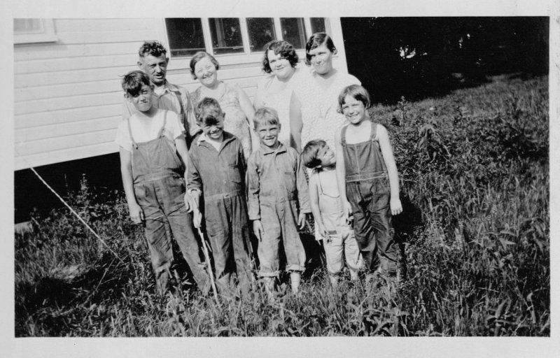 The Frys, Zimmers, + us kids
