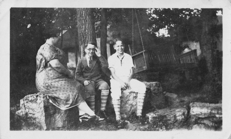 At the Summer Cottage