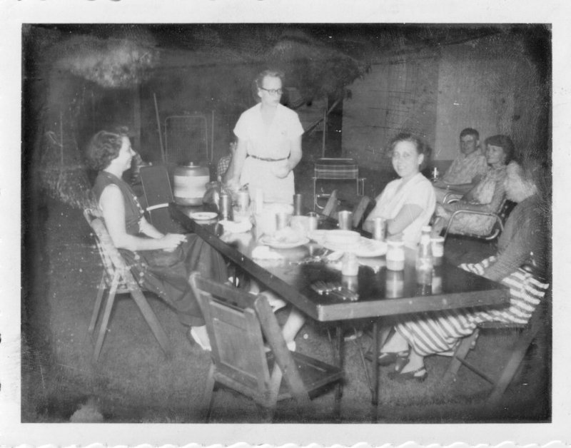 Supper in the Shade