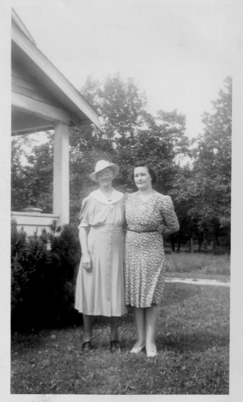 Two by the Porch