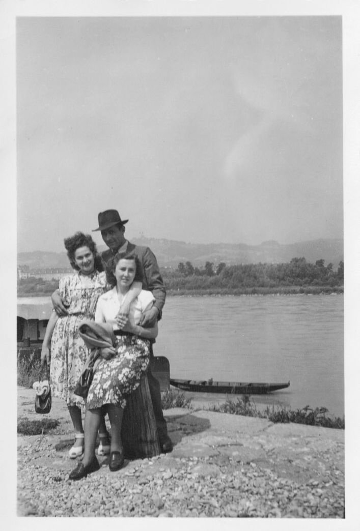 By the River