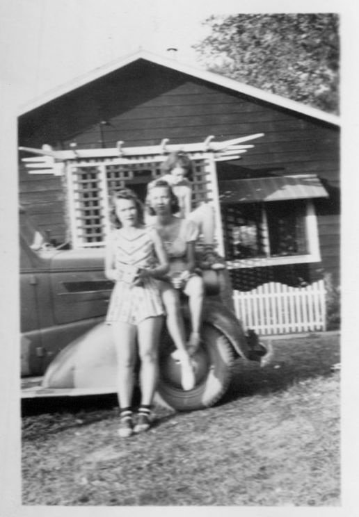 By the Cottage Car