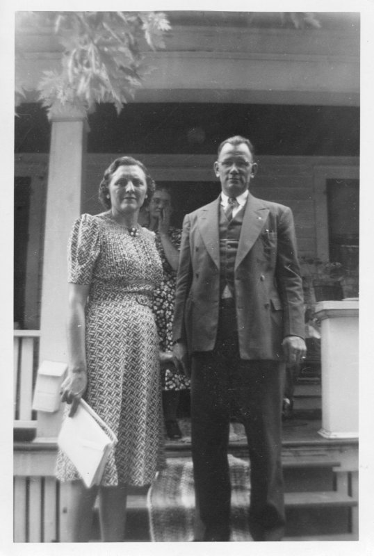 On the Porch Steps