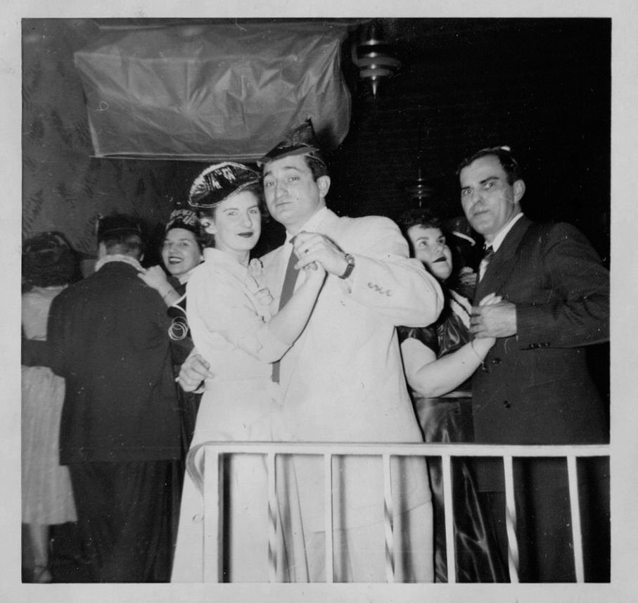 Dancing at the Club