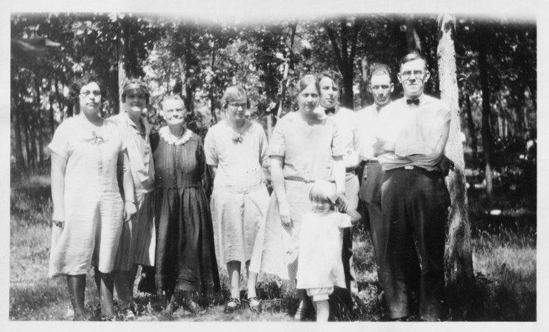 The Family in the Grove