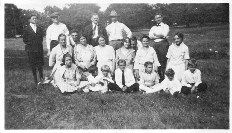 The Family Reunion on the Green